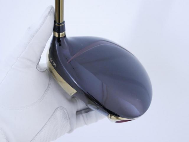 Driver : Tsuruya : Tsuruya AXEL Gold Premium II (รุ่นปี 2017 ตัวท๊อป หน้าเด้งสุดๆ COR 0.86 ของใหม่ 4 หมื่น) Loft 10.5 Flex R