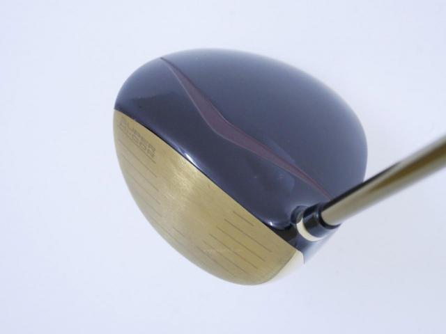 Driver : Tsuruya : Tsuruya AXEL Gold Premium II (รุ่นปี 2017 ตัวท๊อป หน้าเด้งสุดๆ COR 0.86 ของใหม่ 4 หมื่น) Loft 10.5 Flex R