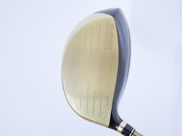 Driver : Tsuruya : Tsuruya AXEL Gold Premium II (รุ่นปี 2017 ตัวท๊อป หน้าเด้งสุดๆ COR 0.86 ของใหม่ 4 หมื่น) Loft 10.5 Flex R