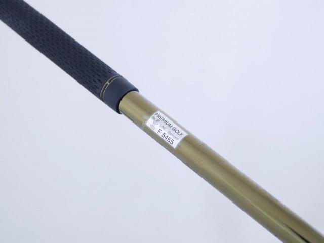 Driver : Tsuruya : Tsuruya AXEL Gold Premium II (รุ่นปี 2017 ตัวท๊อป หน้าเด้งสุดๆ COR 0.86 ของใหม่ 4 หมื่น) Loft 10.5 Flex R