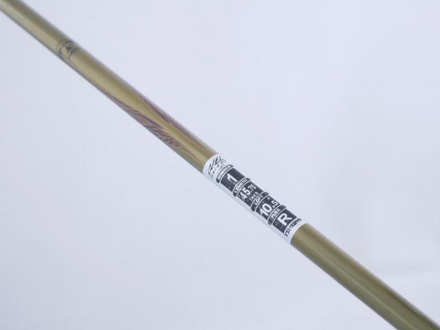 Driver : Tsuruya : Tsuruya AXEL Gold Premium II (รุ่นปี 2017 ตัวท๊อป หน้าเด้งสุดๆ COR 0.86 ของใหม่ 4 หมื่น) Loft 10.5 Flex R
