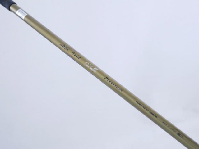 Driver : Tsuruya : Tsuruya AXEL Gold Premium II (รุ่นปี 2017 ตัวท๊อป หน้าเด้งสุดๆ COR 0.86 ของใหม่ 4 หมื่น) Loft 10.5 Flex R