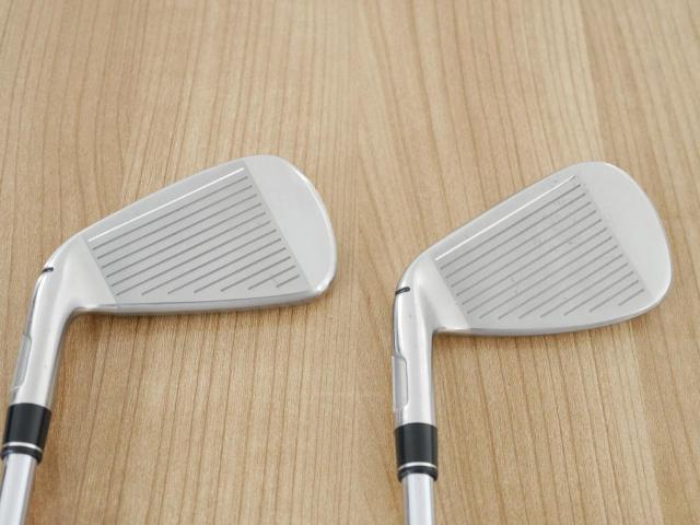 Iron set : Taylormade : ชุดเหล็ก Taylormade M5 (ออกปี 2019 Japan Spec) มีเหล็ก 5-Pw (6 ชิ้น) ก้านเหล็ก NS Pro 930 Flex S