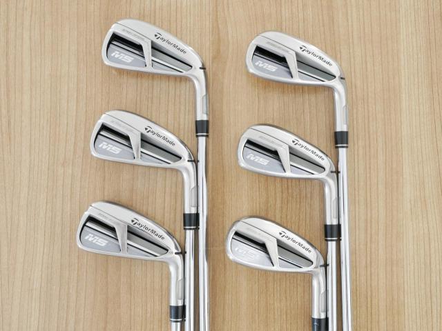 Iron set : Taylormade : ชุดเหล็ก Taylormade M5 (ออกปี 2019 Japan Spec) มีเหล็ก 5-Pw (6 ชิ้น) ก้านเหล็ก NS Pro 930 Flex S