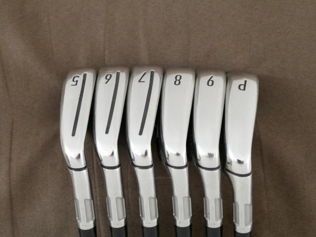 Iron set : Taylormade : ชุดเหล็ก Taylormade M5 (ออกปี 2019 Japan Spec) มีเหล็ก 5-Pw (6 ชิ้น) ก้านเหล็ก NS Pro 930 Flex S