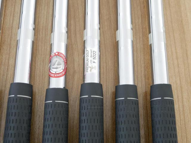 Iron set : Taylormade : ชุดเหล็ก Taylormade M5 (ออกปี 2019 Japan Spec) มีเหล็ก 5-Pw (6 ชิ้น) ก้านเหล็ก NS Pro 930 Flex S