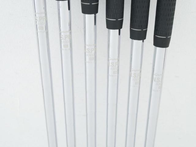 Iron set : Taylormade : ชุดเหล็ก Taylormade M5 (ออกปี 2019 Japan Spec) มีเหล็ก 5-Pw (6 ชิ้น) ก้านเหล็ก NS Pro 930 Flex S