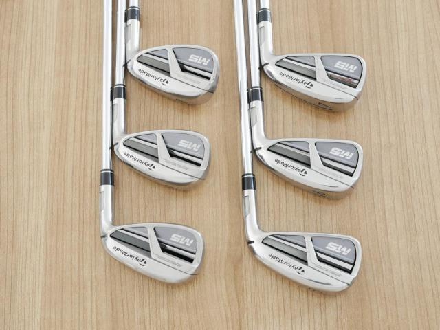Iron set : Taylormade : ชุดเหล็ก Taylormade M5 (ออกปี 2019 Japan Spec) มีเหล็ก 5-Pw (6 ชิ้น) ก้านเหล็ก NS Pro 930 Flex S