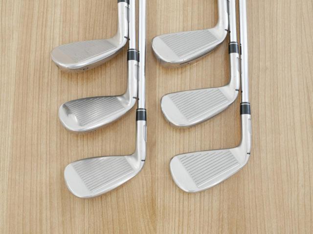 Iron set : Taylormade : ชุดเหล็ก Taylormade M5 (ออกปี 2019 Japan Spec) มีเหล็ก 5-Pw (6 ชิ้น) ก้านเหล็ก NS Pro 930 Flex S