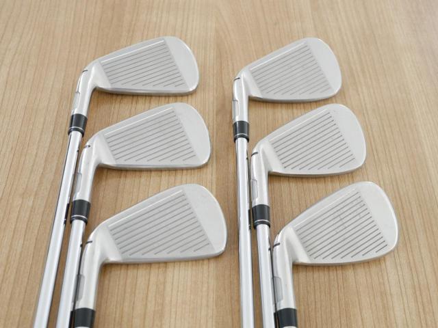 Iron set : Taylormade : ชุดเหล็ก Taylormade M5 (ออกปี 2019 Japan Spec) มีเหล็ก 5-Pw (6 ชิ้น) ก้านเหล็ก NS Pro 930 Flex S