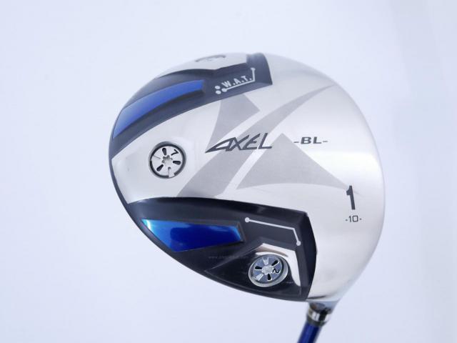 Driver : Tsuruya : ไดรเวอร์ Tsuruya AXEL BL Ver. II (460cc.) Loft 10 FLex R