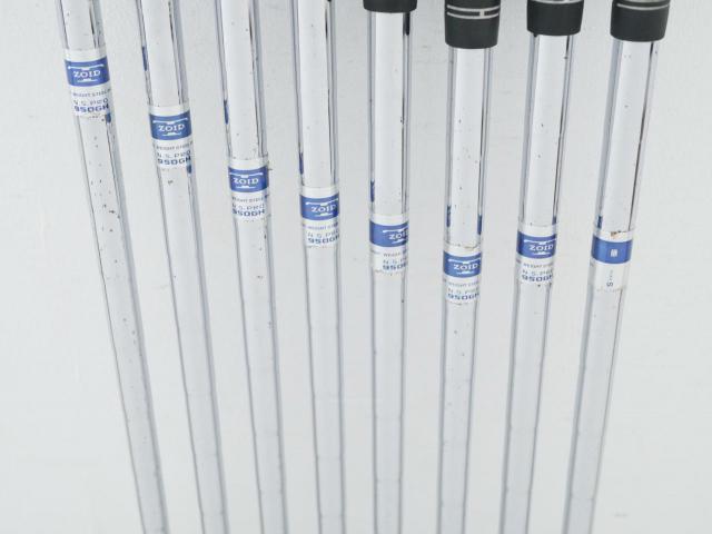 Iron set : Mizuno : ชุดเหล็ก Mizuno T-Zoid MX-15 มีเหล็ก 5-Pw,Aw,Sw (8 ชิ้น) ก้านเหล็ก NS Pro 950 Flex S