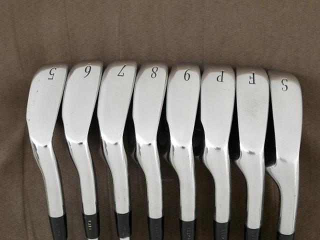 Iron set : Mizuno : ชุดเหล็ก Mizuno T-Zoid MX-15 มีเหล็ก 5-Pw,Aw,Sw (8 ชิ้น) ก้านเหล็ก NS Pro 950 Flex S