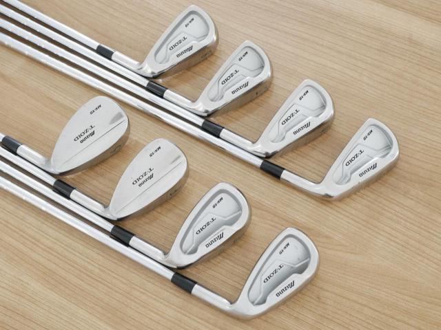 Iron set : Mizuno : ชุดเหล็ก Mizuno T-Zoid MX-15 มีเหล็ก 5-Pw,Aw,Sw (8 ชิ้น) ก้านเหล็ก NS Pro 950 Flex S