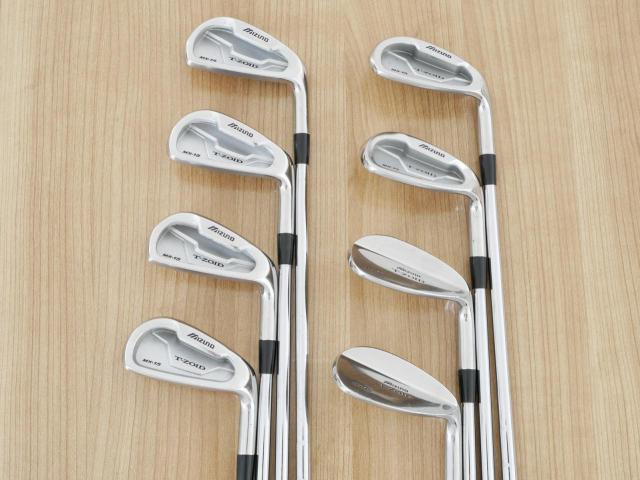 Iron set : Mizuno : ชุดเหล็ก Mizuno T-Zoid MX-15 มีเหล็ก 5-Pw,Aw,Sw (8 ชิ้น) ก้านเหล็ก NS Pro 950 Flex S