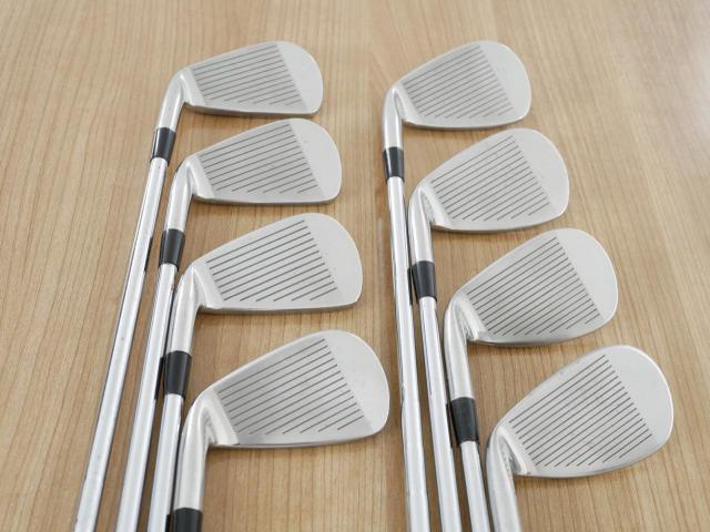 Iron set : Mizuno : ชุดเหล็ก Mizuno T-Zoid MX-15 มีเหล็ก 5-Pw,Aw,Sw (8 ชิ้น) ก้านเหล็ก NS Pro 950 Flex S