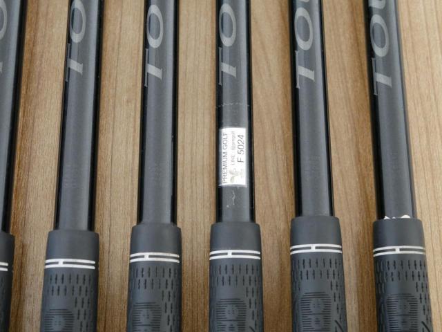 Iron set : Mizuno : ชุดเหล็ก Mizuno MP-52 (Forged) มีเหล็ก 5-Pw (6 ชิ้น) ก้านกราไฟต์ Flex SR
