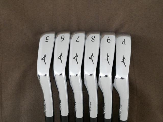 Iron set : Mizuno : ชุดเหล็ก Mizuno MP-52 (Forged) มีเหล็ก 5-Pw (6 ชิ้น) ก้านกราไฟต์ Flex SR
