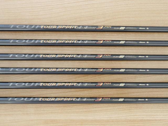Iron set : Mizuno : ชุดเหล็ก Mizuno MP-52 (Forged) มีเหล็ก 5-Pw (6 ชิ้น) ก้านกราไฟต์ Flex SR
