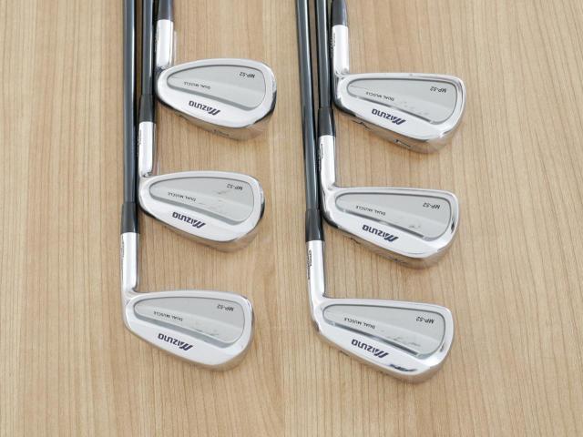 Iron set : Mizuno : ชุดเหล็ก Mizuno MP-52 (Forged) มีเหล็ก 5-Pw (6 ชิ้น) ก้านกราไฟต์ Flex SR