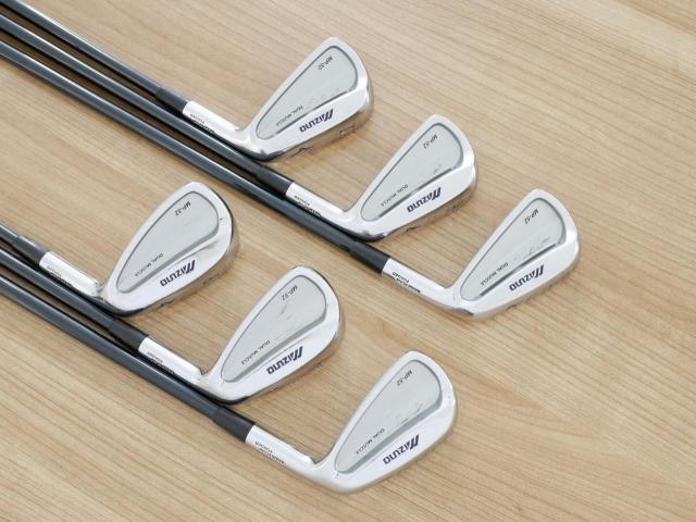 Iron set : Mizuno : ชุดเหล็ก Mizuno MP-52 (Forged) มีเหล็ก 5-Pw (6 ชิ้น) ก้านกราไฟต์ Flex SR