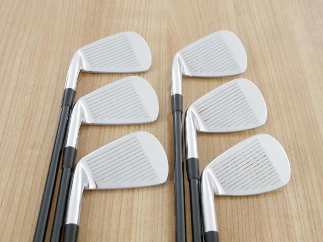 Iron set : Mizuno : ชุดเหล็ก Mizuno MP-52 (Forged) มีเหล็ก 5-Pw (6 ชิ้น) ก้านกราไฟต์ Flex SR