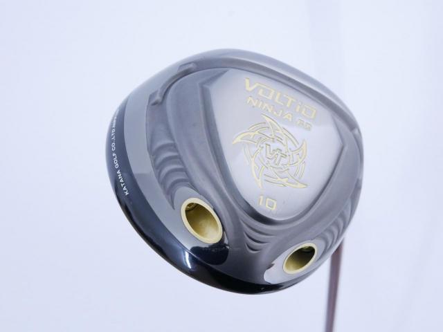 Driver : Katana : ไดรเวอร์ Katana Voltio NINJA FG 829Ti (ปี 2018 หัวขนาด 460CC.) Loft 10 ก้าน Fujikura Speeder 361 Flex R