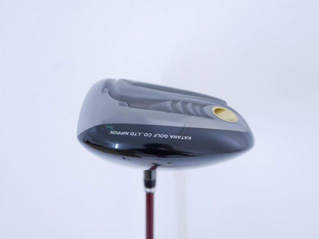 Driver : Katana : ไดรเวอร์ Katana Voltio NINJA FG 829Ti (ปี 2018 หัวขนาด 460CC.) Loft 10 ก้าน Fujikura Speeder 361 Flex R