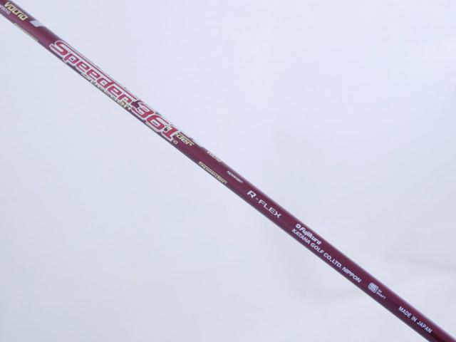 Driver : Katana : ไดรเวอร์ Katana Voltio NINJA FG 829Ti (ปี 2018 หัวขนาด 460CC.) Loft 10 ก้าน Fujikura Speeder 361 Flex R