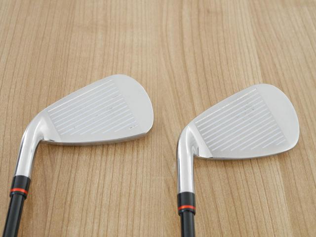 Iron set : Maruman : ชุดเหล็ก Maruman Red-V (ใบใหญ่ ตีง่าย) มีเหล็ก 5-Pw (6 ชิ้น) ก้านกราไฟต์ Flex S