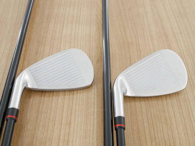 Iron set : Maruman : ชุดเหล็ก Maruman Red-V (ใบใหญ่ ตีง่าย) มีเหล็ก 5-Pw (6 ชิ้น) ก้านกราไฟต์ Flex S