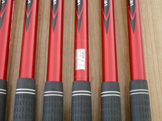 Iron set : Maruman : ชุดเหล็ก Maruman Red-V (ใบใหญ่ ตีง่าย) มีเหล็ก 5-Pw (6 ชิ้น) ก้านกราไฟต์ Flex S
