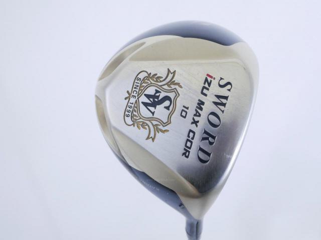 Driver : Katana : Katana Sword Izu Max Cor (รุ่นยอดนิยม หน้าบางและเด้งสุดๆ) Loft 10 Flex R
