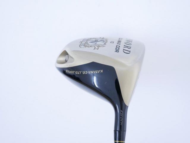 Driver : Katana : Katana Sword Izu Max Cor (รุ่นยอดนิยม หน้าบางและเด้งสุดๆ) Loft 10 Flex R
