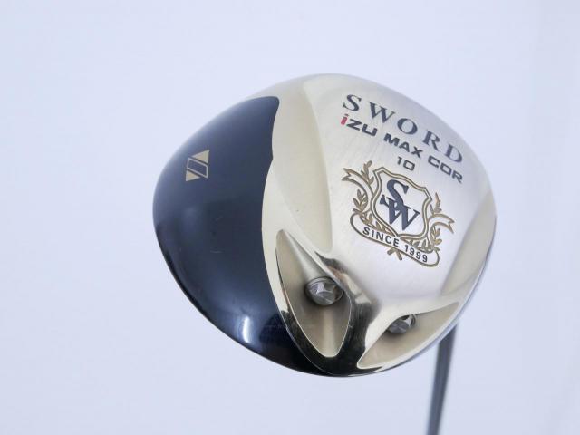 Driver : Katana : Katana Sword Izu Max Cor (รุ่นยอดนิยม หน้าบางและเด้งสุดๆ) Loft 10 Flex R