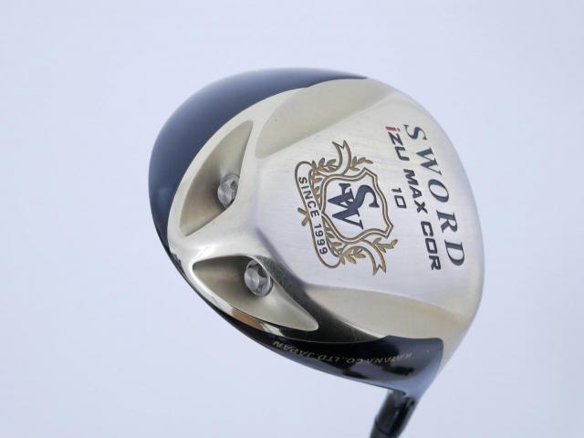Driver : Katana : Katana Sword Izu Max Cor (รุ่นยอดนิยม หน้าบางและเด้งสุดๆ) Loft 10 Flex R