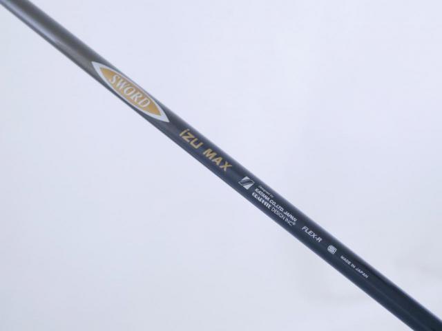 Driver : Katana : Katana Sword Izu Max Cor (รุ่นยอดนิยม หน้าบางและเด้งสุดๆ) Loft 10 Flex R