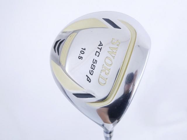 Driver : Katana : Katana Sword ATC-589B (ปี 2017 460cc.) Loft 10.5 ก้าน Fujikura Speeder 589B Flex R