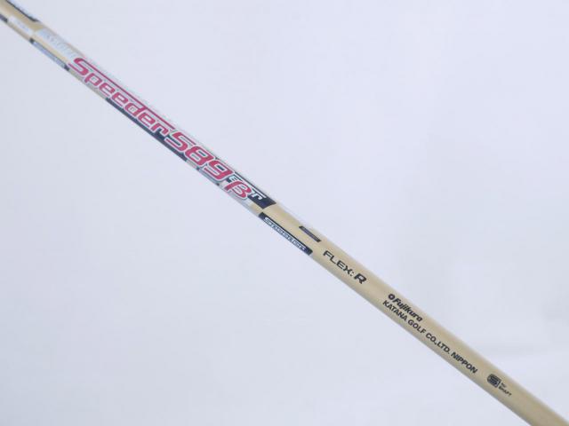 Driver : Katana : Katana Sword ATC-589B (ปี 2017 460cc.) Loft 10.5 ก้าน Fujikura Speeder 589B Flex R