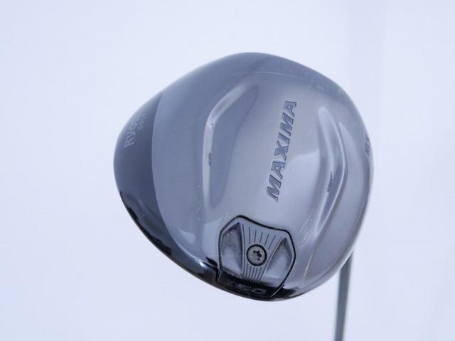 Driver : Ryoma : ไดรเวอร์ Ryoma Maxima II Type D (ออกปี 2021) Loft 10.5 ก้านตัวท็อป RYOMA BEYOND POWER II PLUS FLEX ∞