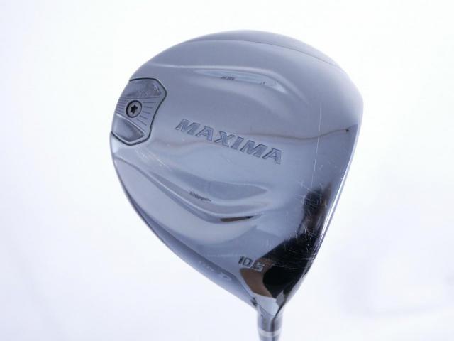 Driver : Ryoma : ไดรเวอร์ Ryoma Maxima II Type D (ออกปี 2021) Loft 10.5 ก้านตัวท็อป RYOMA BEYOND POWER II PLUS FLEX ∞