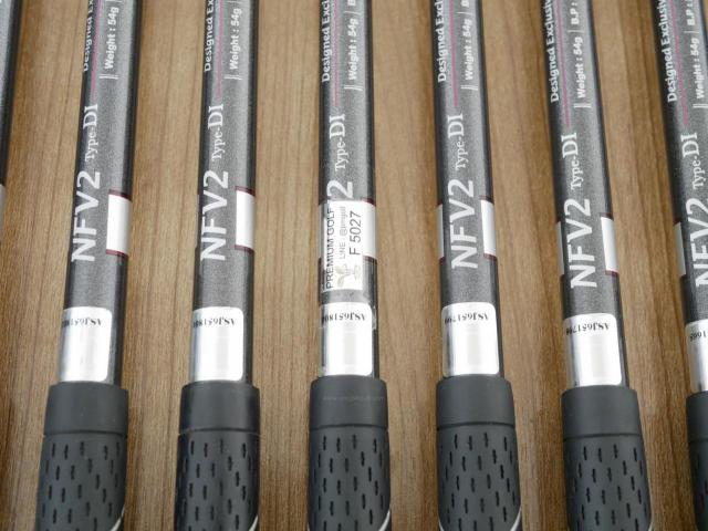 Iron set : Other Brand : ชุดเหล็ก Wilson TAB TC-1 (รุ่นท๊อปสุด หน้าเด้ง ตีไกล) มีเหล็ก 4-Pw,Aw,Sw (9 ชิ้น) ก้านกราไฟต์ Flex R