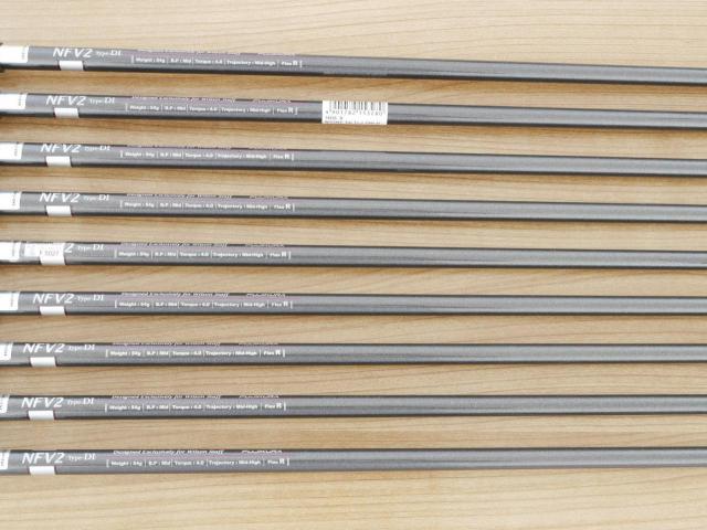 Iron set : Other Brand : ชุดเหล็ก Wilson TAB TC-1 (รุ่นท๊อปสุด หน้าเด้ง ตีไกล) มีเหล็ก 4-Pw,Aw,Sw (9 ชิ้น) ก้านกราไฟต์ Flex R