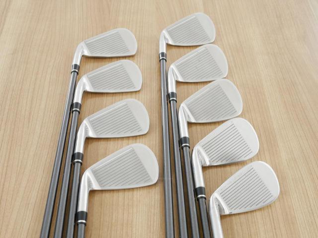 Iron set : Other Brand : ชุดเหล็ก Wilson TAB TC-1 (รุ่นท๊อปสุด หน้าเด้ง ตีไกล) มีเหล็ก 4-Pw,Aw,Sw (9 ชิ้น) ก้านกราไฟต์ Flex R