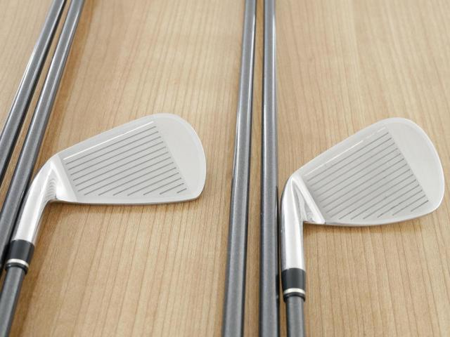 Iron set : Other Brand : ชุดเหล็ก Wilson TAB TC-1 (รุ่นท๊อปสุด หน้าเด้ง ตีไกล) มีเหล็ก 4-Pw,Aw,Sw (9 ชิ้น) ก้านกราไฟต์ Flex R