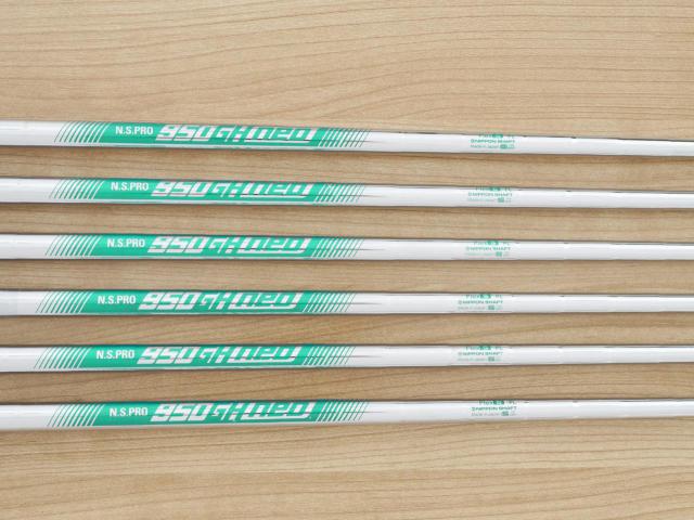 Iron set : Callaway : ชุดเหล็ก Callaway APEX Ai300 Forged (รุ่นล่าสุด ออกปี 2024) มีเหล็ก 5-Pw (6 ชิ้น) ก้านเหล็ก NS Pro 950 NEO Flex S