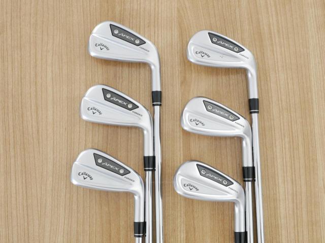 Iron set : Callaway : ชุดเหล็ก Callaway APEX Ai300 Forged (รุ่นล่าสุด ออกปี 2024) มีเหล็ก 5-Pw (6 ชิ้น) ก้านเหล็ก NS Pro 950 NEO Flex S