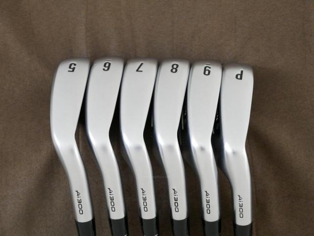 Iron set : Callaway : ชุดเหล็ก Callaway APEX Ai300 Forged (รุ่นล่าสุด ออกปี 2024) มีเหล็ก 5-Pw (6 ชิ้น) ก้านเหล็ก NS Pro 950 NEO Flex S