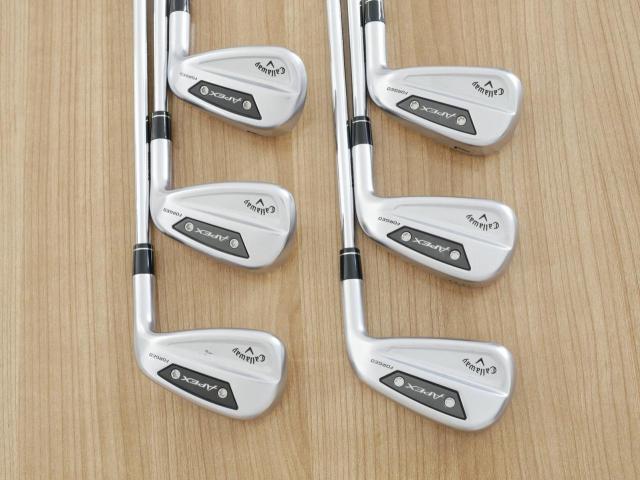 Iron set : Callaway : ชุดเหล็ก Callaway APEX Ai300 Forged (รุ่นล่าสุด ออกปี 2024) มีเหล็ก 5-Pw (6 ชิ้น) ก้านเหล็ก NS Pro 950 NEO Flex S