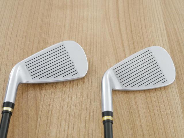 Iron set : Honma : ชุดเหล็ก Honma Beres IS-02 (หน้าเด้ง Forged) มีเหล็ก 6-11 (6 ชิ้น เทียบเท่า 5-Pw) ก้าน ARMRQ 6 (49) Flex R (2 ดาว)